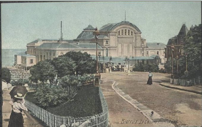 Biarritz Photos Anciennes